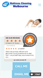 Mobile Screenshot of mattresscleaner.net.au