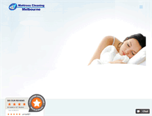 Tablet Screenshot of mattresscleaner.net.au